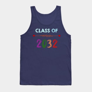 Class of 2032 t-shirt graduation shirt, grad shirt, class of shirt Tank Top